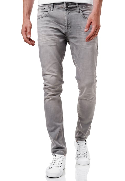 Jeansbroek "MELVIN" slim fit katoen stretch - Image 3