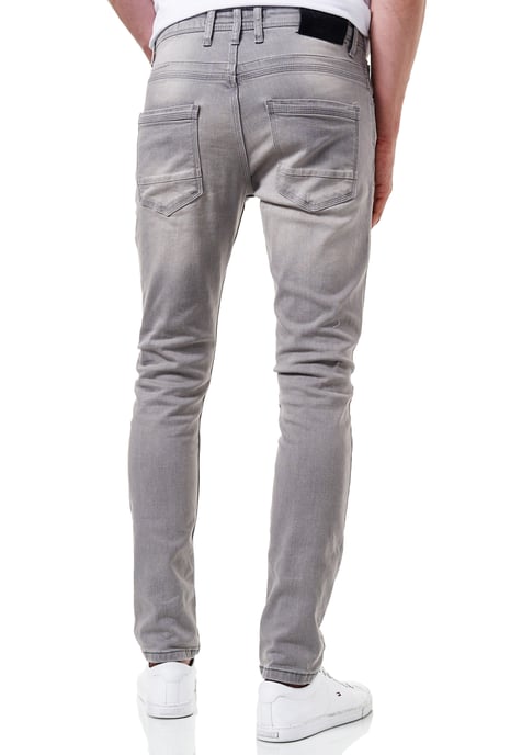 Jeansbroek "MELVIN" slim fit katoen stretch - Image 4