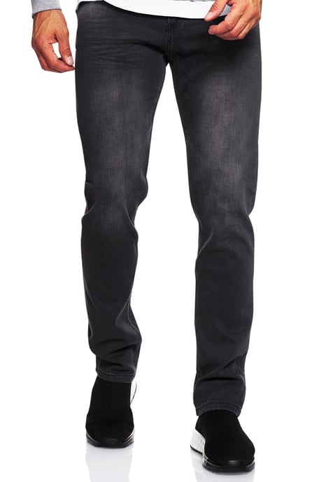 Jeansbroek "MELVIN" slim fit katoen stretch - Image 3