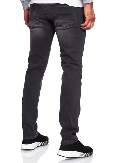 Jeansbroek "MELVIN" slim fit katoen stretch - Image 4