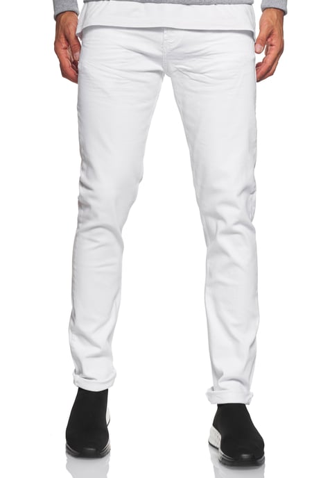 Jeansbroek "MELVIN" slim fit katoen stretch - Image 3