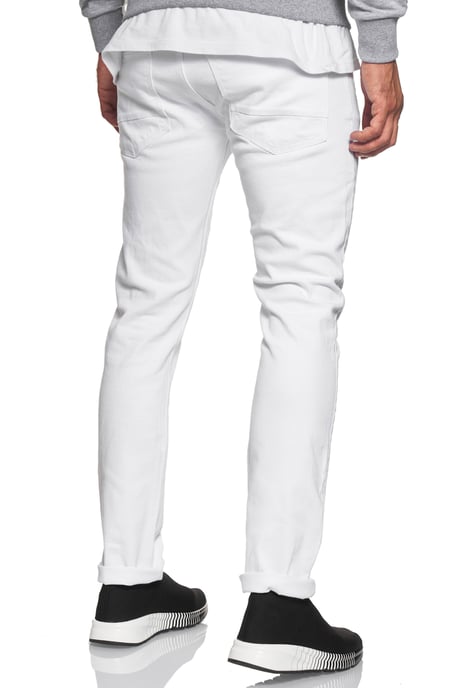 Jeansbroek "MELVIN" slim fit katoen stretch - Image 4