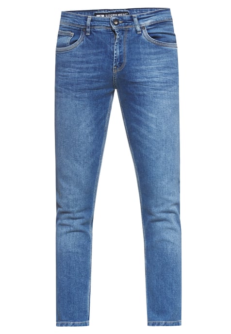 Jeansbroek "MELVIN" slim fit katoen stretch - Image 1