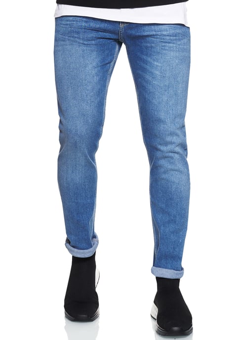 Jeansbroek "MELVIN" slim fit katoen stretch - Image 3