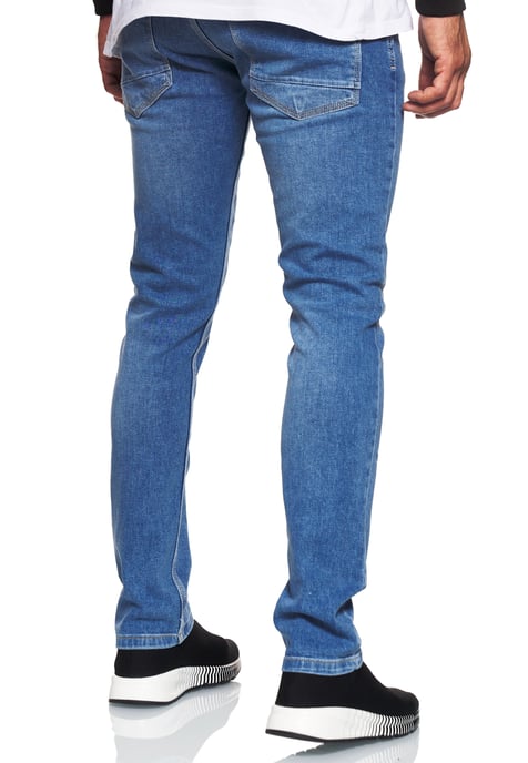 Jeansbroek "MELVIN" slim fit katoen stretch - Image 4