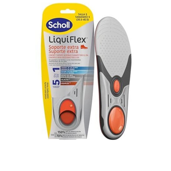 Liquiflex Inläggssulor Med Förstärkt Stöd #storlek 35.5-40.5 - Image 1