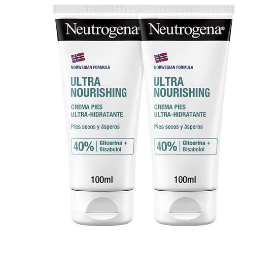 Ultra-återfuktande Fotkräm 2-pack á 100 ml - Image 1
