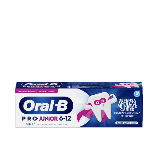 Pro Junior Tandpasta 6-12 Jaar 75 ml - Image 1