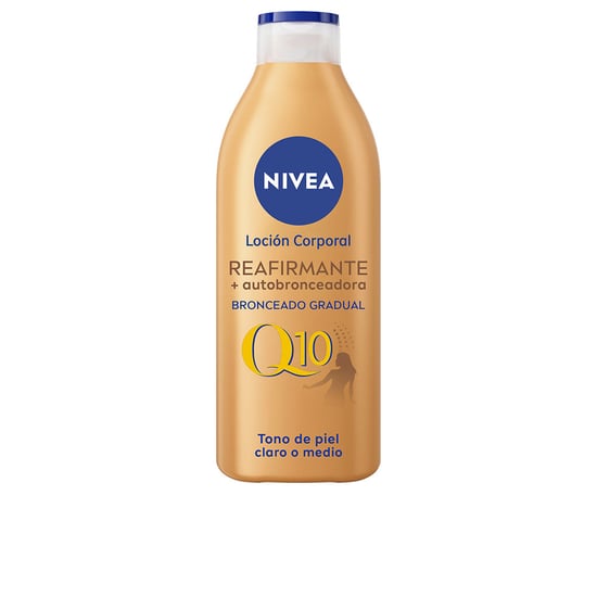 Q10+ Firming + Zelfbruinende Lichaamslotion 400 ml - Image 1