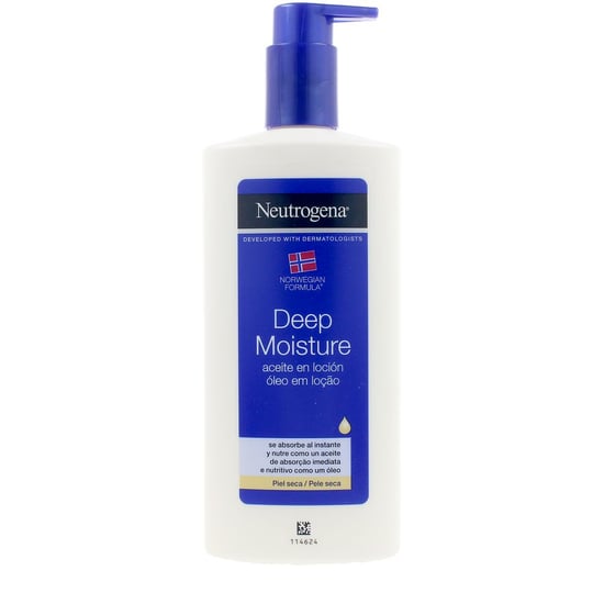 Diepe Vochtigheid Lichaamslotion Olie 400 ml - Image 1