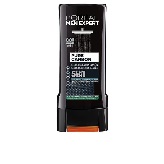 Men Expert Pure Carbon Duschgel 5-i-1 400 ml - Image 1