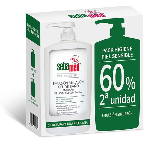 Emulsie zonder Zeep Badgel 2 X 750 ml - Image 1
