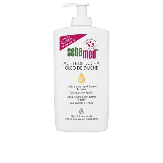 Doucheolie Zonder Zeep 500 ml - Image 1