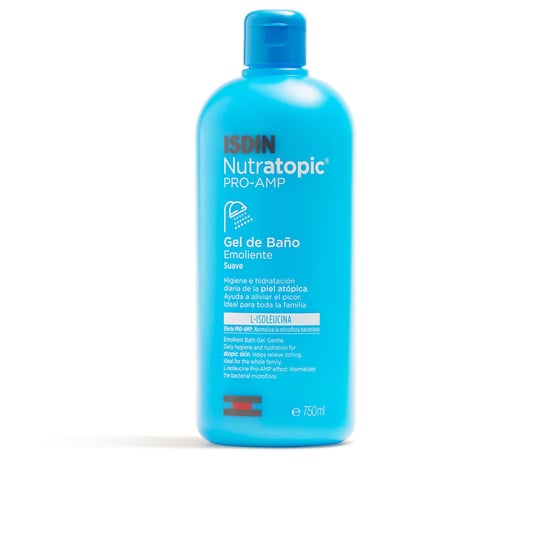 Nutratopic Pro-amp Emollient Badgel Voor Atopische Huid 750 ml - Image 1