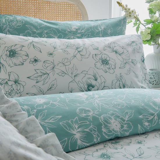 Wylder  Bella Reversible Floral Duvet Set - Image 3