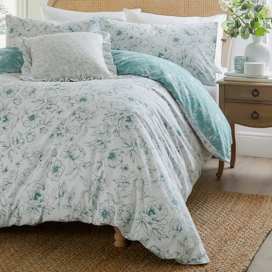 Wylder  Bella Reversible Floral Duvet Set - Image 4