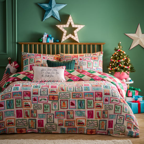 Furn Dear Santa Printed Duvet Set - Image 1