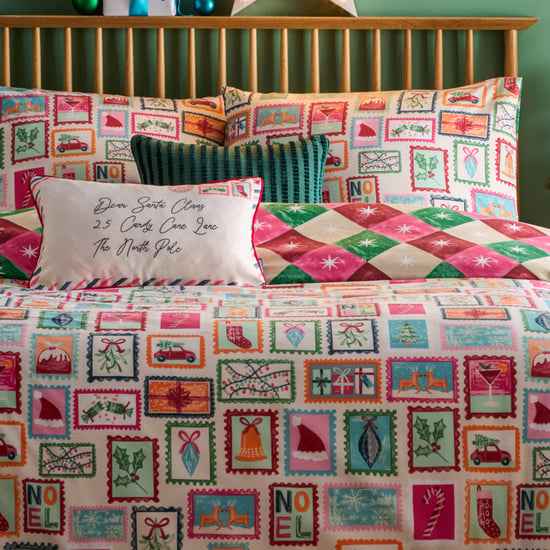 Furn Dear Santa Printed Duvet Set - Image 3