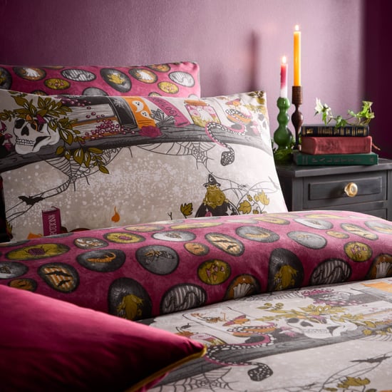 Furn Witchy Tales Printed Reversible Duvet Set - Image 2