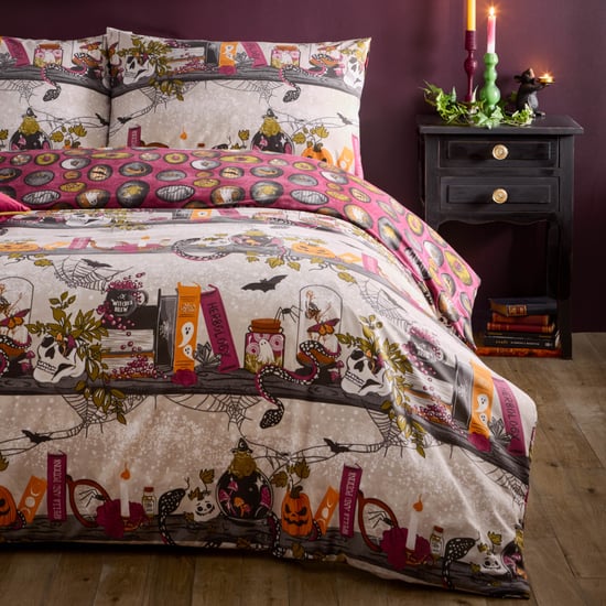 Furn Witchy Tales Printed Reversible Duvet Set - Image 3