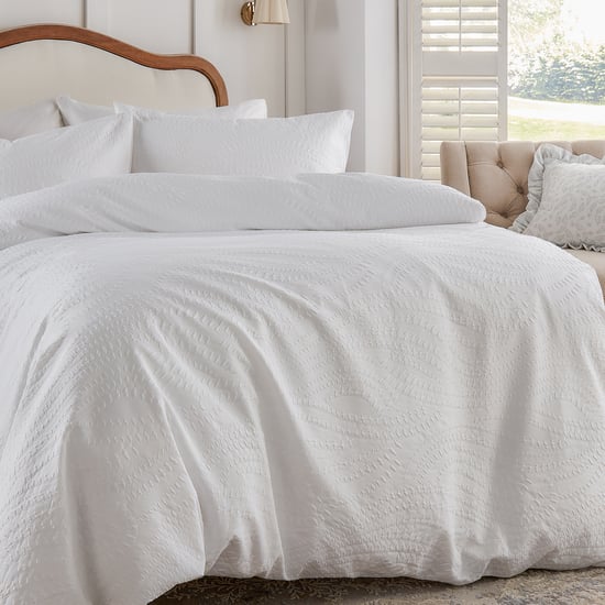 Wylder  Georgia Heat Pressed Duvet Set - Image 3