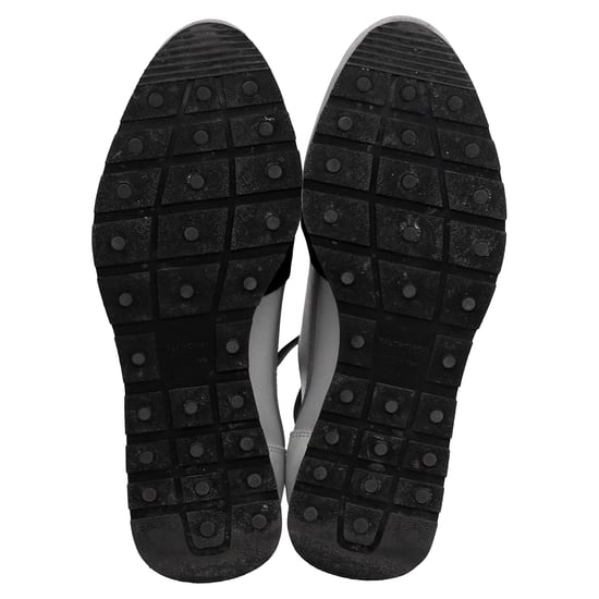 Balenciaga Race Runner Marble Sneakers in Grijs Suède - Image 5
