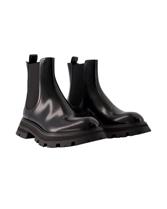 Chelsea Boots - Alexander Mcqueen - Leather - Black - Image 2