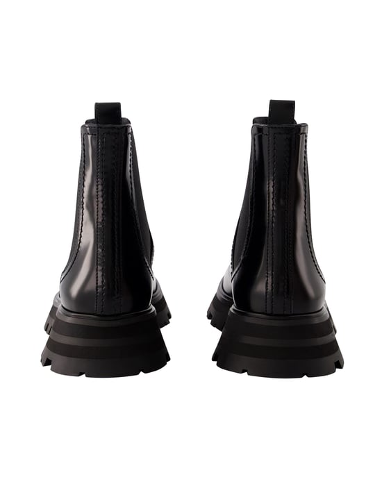 Chelsea Boots - Alexander Mcqueen - Leather - Black - Image 3