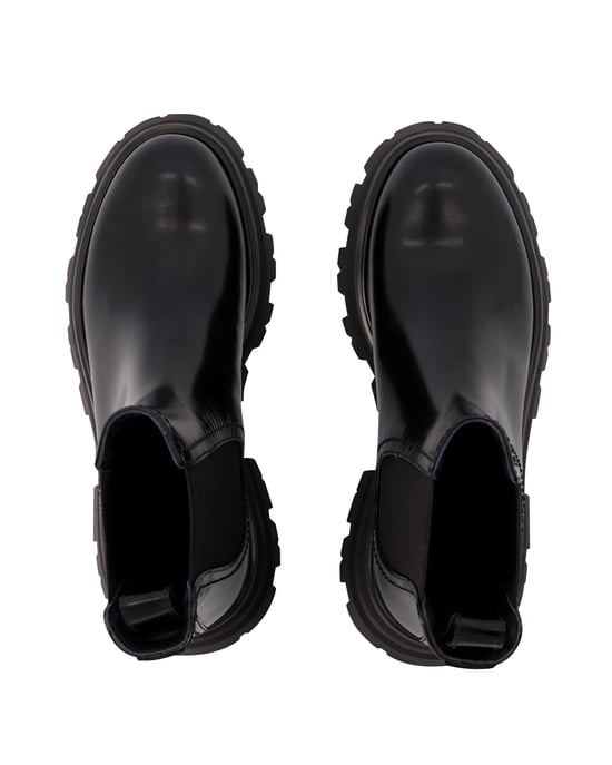 Chelsea Boots - Alexander Mcqueen - Leather - Black - Image 4