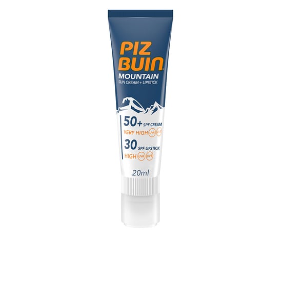 Mountain SPF50+ Zonnebrandcrème 20 Ml + Lippenbalsem F20 2,3 Ml - Image 1