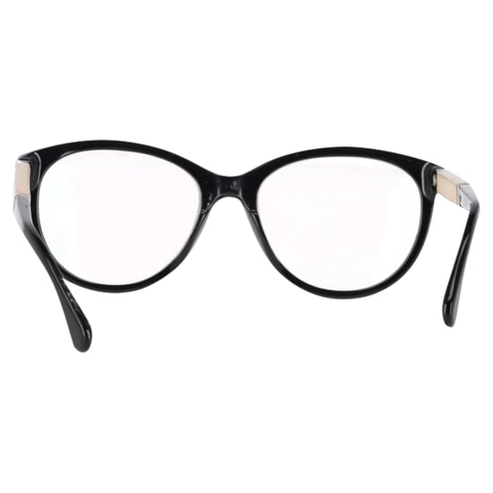 Chanel Butterfly Eyeglasses in Black Acetate - Image 3