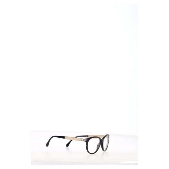 Chanel Butterfly Eyeglasses in Black Acetate - Image 5