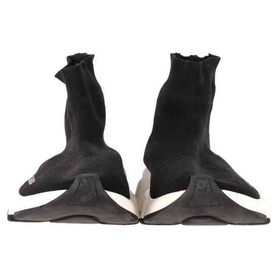 Balenciaga Speed Trainer Shoes in Black Polyester - Image 2