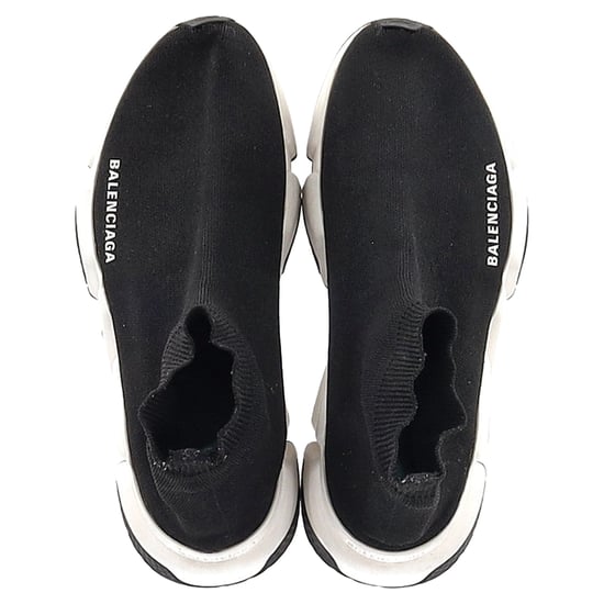 Balenciaga Speed Trainer Shoes in Black Polyester - Image 3