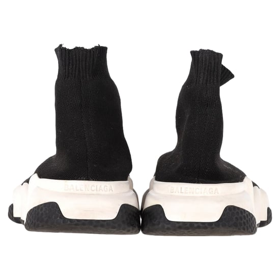 Balenciaga Speed Trainer Shoes in Black Polyester - Image 5