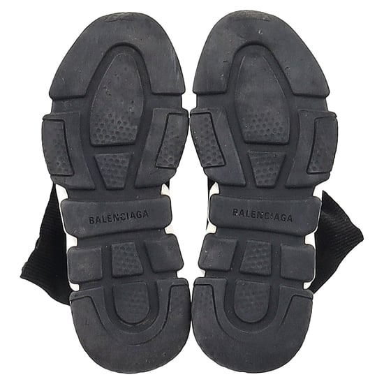 Balenciaga Speed Trainer Shoes in Black Polyester - Image 6