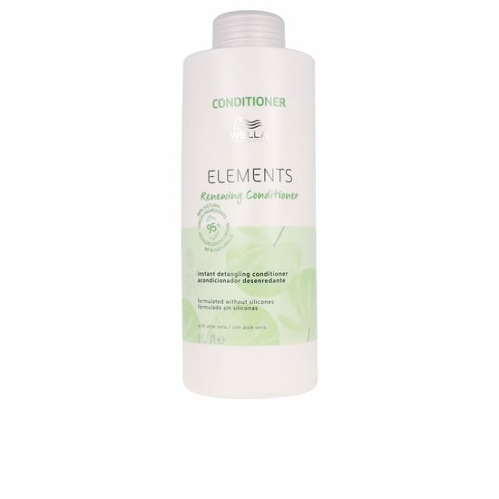 Elements Zachte Vernieuwende Conditioner Zonder Siliconen Voor Alle Haartypen 1000 ml - Image 1