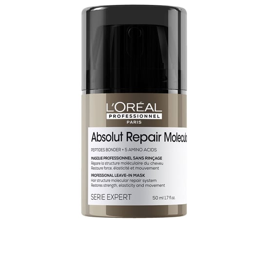Absolut Repair Molecular Professionele Leave-in Herstelmasker Voor Beschadigd Haar 50 ml - Image 1