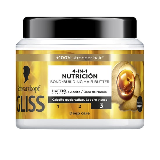 Gliss Oil Nutrition Mask 400 ml - Image 1