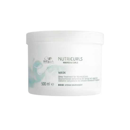 Nutricurls Haarmasker Met Krullen En Golven 500 ml - Image 1