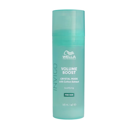 Invigo Volume Boost Crystal Mask Fijn Haar Zonder Volume 145 ml - Image 1