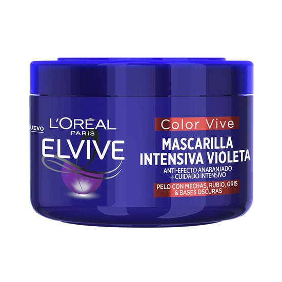 Elvive Color-vive Violet Intensive Mask 250 ml - Image 1