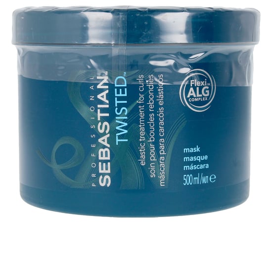 Verdraaide Krul Hydratatie- en Beschermingsmasker 500 ml - Image 1