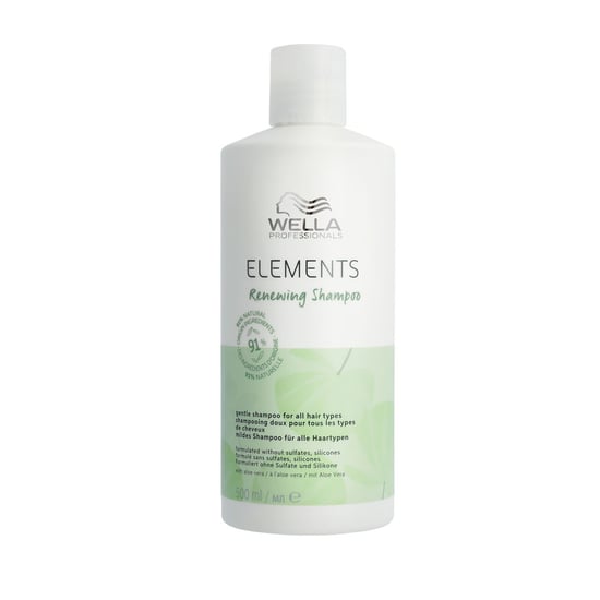 Elements Sulfaatvrije Zachte Vernieuwende Shampoo Voor Alle Haartypes 500 ml - Image 1