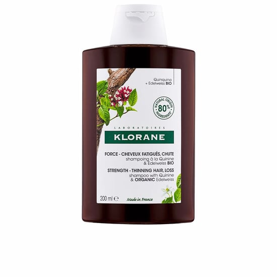 Quinine en Edelweiss Biologische Haarverlies Shampoo 200 ml - Image 1