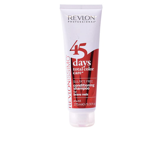 45 Dagen Conditionerende Shampoo Voor Dappere Rode Tinten 275 ml - Image 1