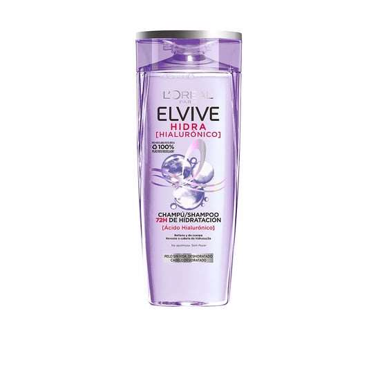 Elvive Hydra Hyaluronsyra Schampo 72h Fukt 370 ml - Image 1