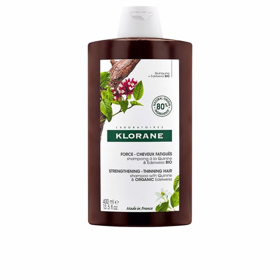Quinine en Edelweiss Bio Haarverlies Shampoo 400 ml - Image 1