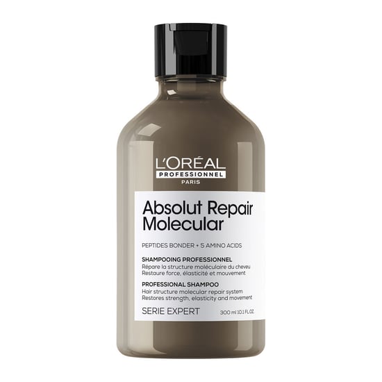Absolut Repair Molecular Professionele Sulfaatvrije Shampoo Voor Beschadigd Haar 300 ml - Image 1