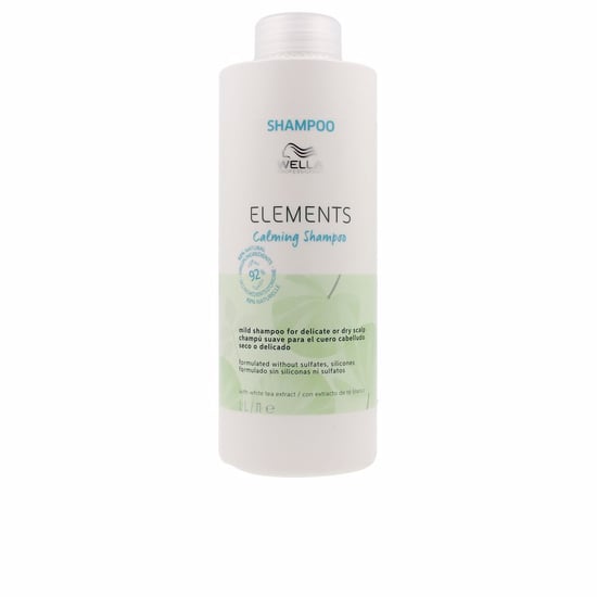 Elements Natuurlijke Verzachtende Shampoo Voor Droog Of Gevoelig Hoofdhuid 1000 ml - Image 1